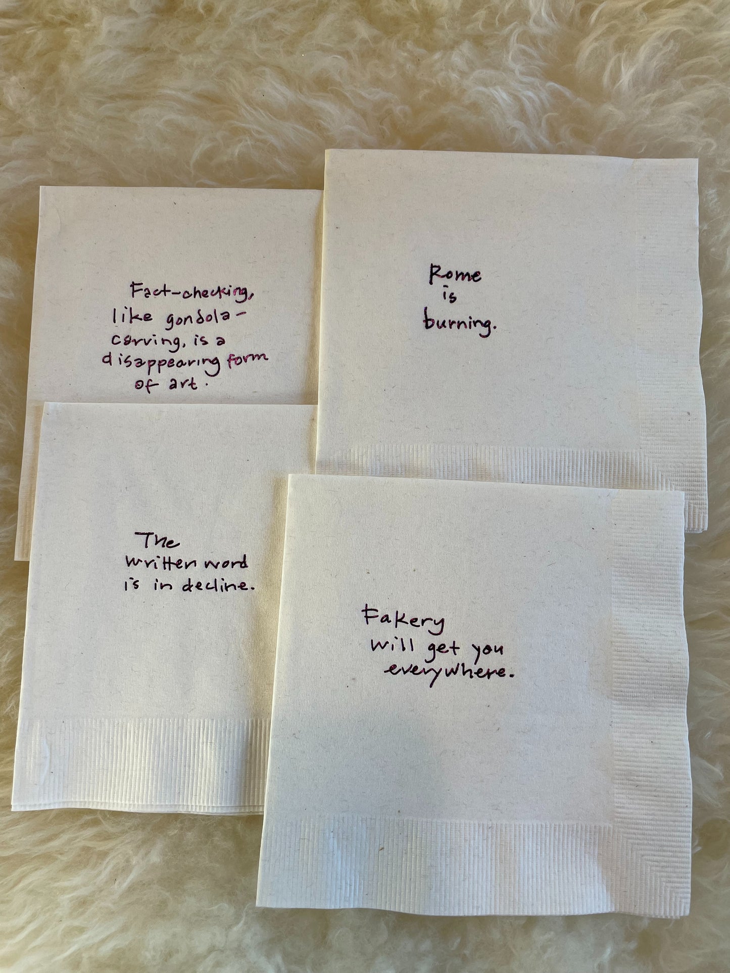 'Doom-scrolling'—bleak banter for heart-broken people.