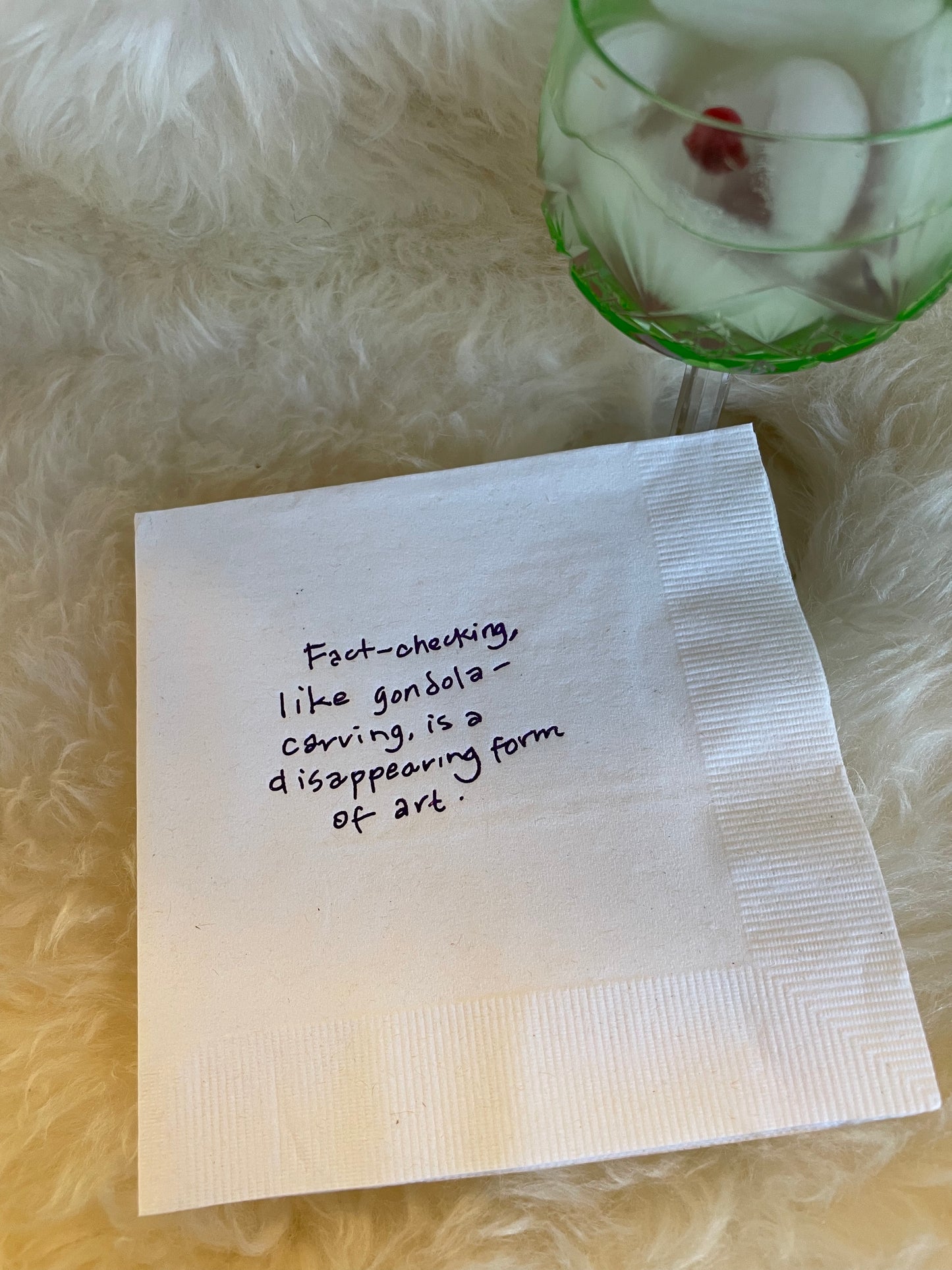 'Doom-scrolling'—bleak banter for heart-broken people.