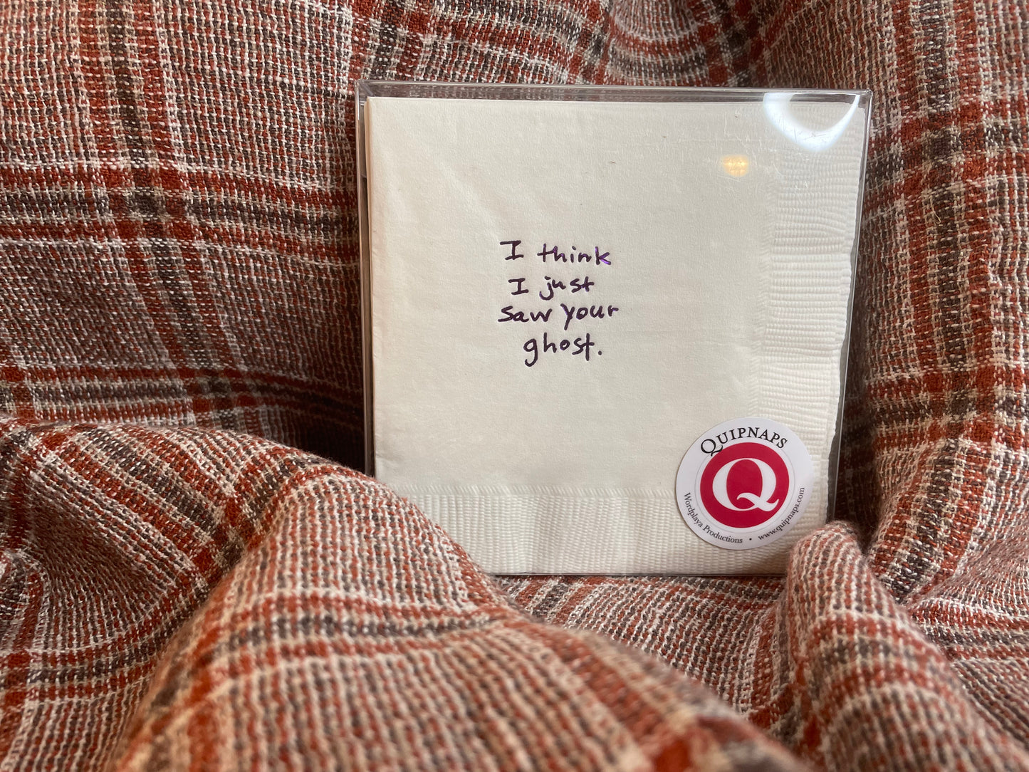 'Social Anxiety'—love notes among frenemies.