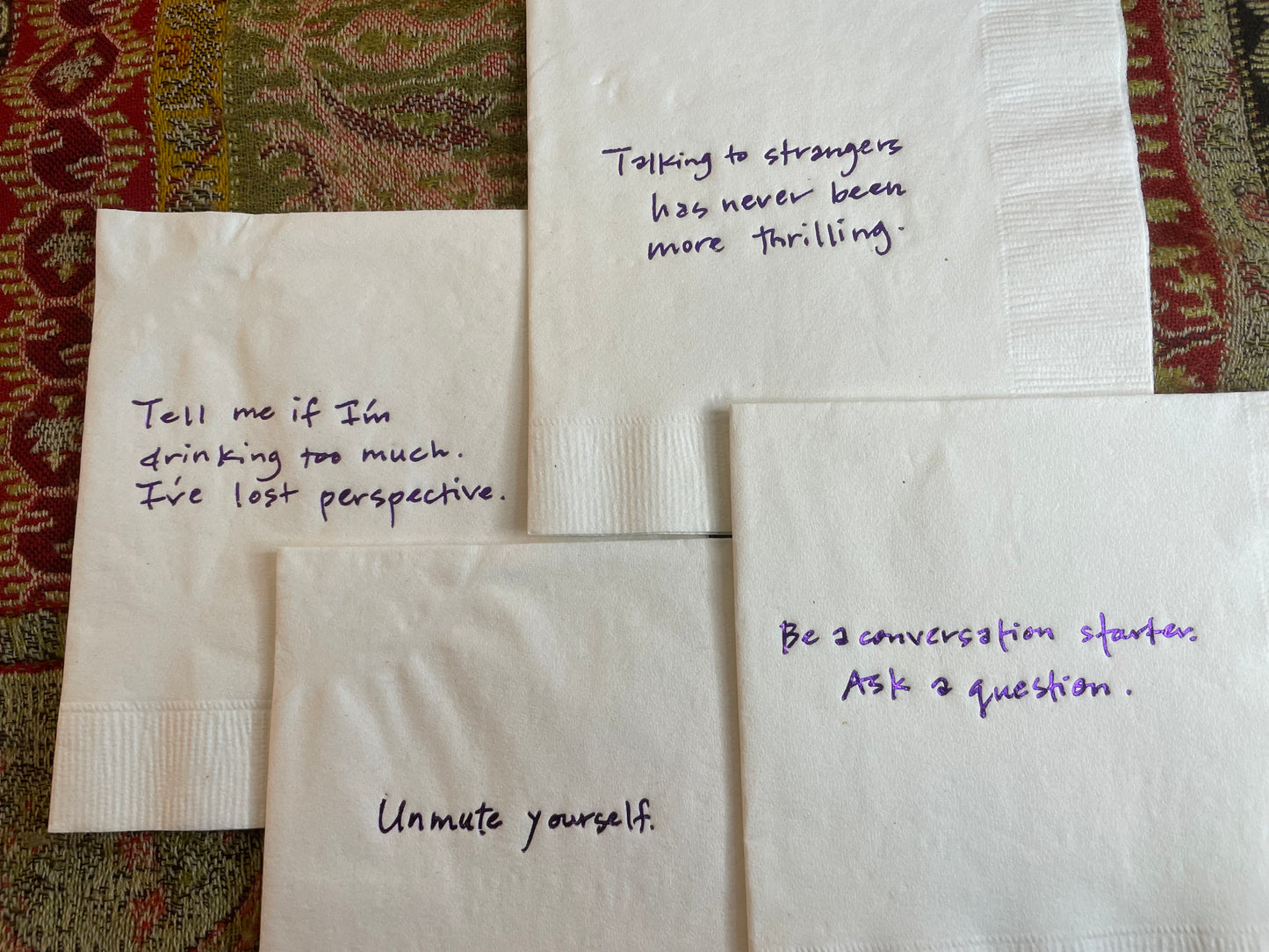 'Post-Covid 1.0'—snarky commentary in the Age of Corona.