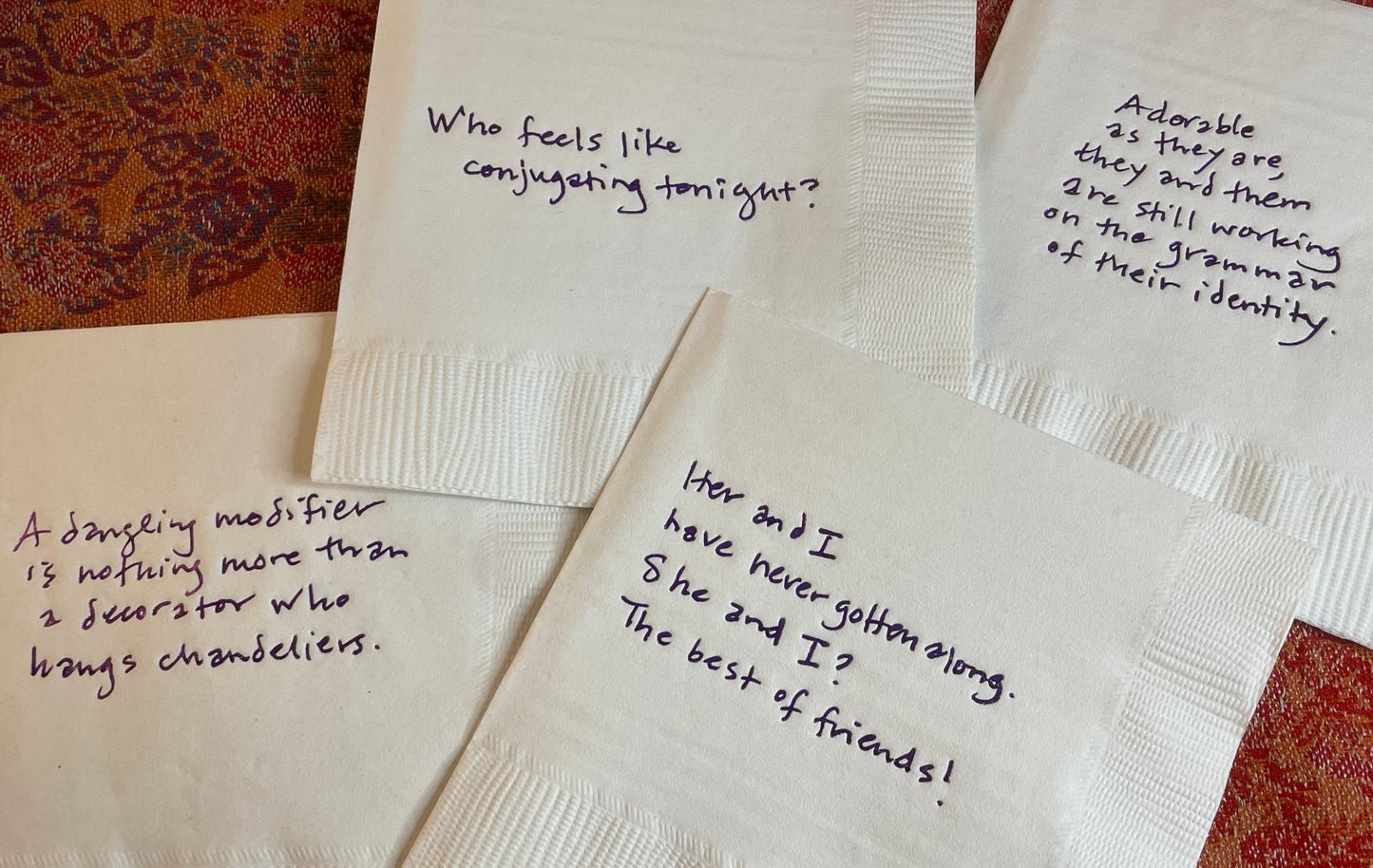 'Verbal Abuse 2.0'—spicy banter for intelligent people.